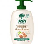 Crème lavante mains amande