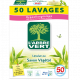 Lessive poudre arbre vert